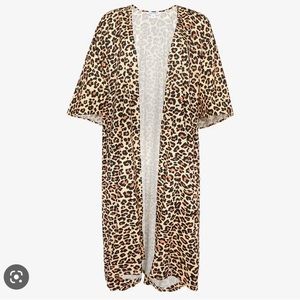 NWT Posh Peanut kimono coverup in “Lana